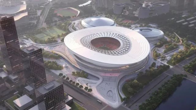 日前，浙江省“千項萬億”重大項目——杭州國際體育中心項目又有了新的進展，整個足球場的輪廓已經初見雛形，游泳館及體育館建設已完成總工程量的11%以上。據悉，該項目關鍵部位建設所需的特殊鋼板，均由河鋼集團舞鋼公司獨家供應。舞鋼鋼板的卓越性能以及舞鋼公司在高端鋼材制造領域的領先地位和技術實力再次得到彰顯。          舞鋼公司深入貫徹集團要求，以客戶需求為導向，與客戶簽訂專用技術協議，不斷優化營銷方案，多次就項目關鍵部位用鋼與相關項目負責人進行深度交流，為用戶提供“一攬子”解決方案，設計研發高端耐候鋼板，滿足項目建設所需，同時也加快了舞鋼公司由生產型向“制造+服務”型企業轉變的步伐。為確保該合同順利交付，舞鋼公司產線各單位全線聯動，強化過程控制，先后攻克多個技術難題，確保了產品各項指標全部滿足客戶要求。          作為杭州城市新中心的地標性建筑，國際體育中心項目是杭州城市重要新中心核心區中軸線上的一顆“耀眼明珠”。該項目總投資逾95億元，總用地面積約26.1萬平方米，規劃建設“一場兩館”，包括一個6萬座席的專業足球場，一個18000座席的綜合體育館、游泳館以及相關配套設施。該項目以打造一個能與世界頂尖水平相媲美的杭州新地標為目標，在設計上充分融合了余杭的文化元素，使得這座面向世界的體育場館不僅具有極高的專業水準，也有著深厚的文化底蘊。建成后，這里將會打造成為功能最齊全的體育中心，也是具備全時活力的全民健身中心。