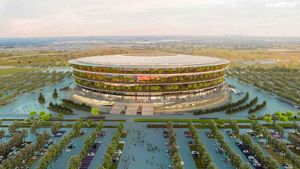 2025年10月11日，河鋼集團舞鋼公司旗下進出口公司成功中標塞爾維亞足球場項目，將為其提供一批“舞鋼牌”高附加值特厚鋼板，用于關(guān)鍵部位建設(shè)。